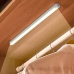 Motion Sensor Light, Cabinet Wardrobe Light, Wireless Led Night Light, Stair Backlight, Rechargeable, Suitable For Rooms, Kitchens, Closets, Stairs, Bathrooms And Hallways - Wall Mount, Tabletop, Ceiling, Pole Mount, Touch Switch, Indoor Use, Charging, Polished Surface, Led Lights, ?36V Operating Voltage, Lithium Polymer Rechargeable Battery, No Laser, No Electronic Components Or Motherboard, Pc Lamp Body - Image 8