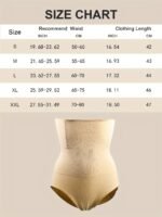 1 Pcs High Waist Shaping Panties Waist Trainer Body Shaper Tummy Sheath Woman Flat Belly Control Panties Hip Butt Lifter Briefs Panty Women Underwear Shapewear - Image 10