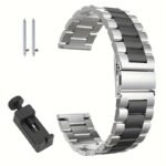 16Mm 18Mm 20Mm 22Mm 24Mm Watch Band, Stainless Steel Watch Strap, Watch Strap Replacement For Smartwatch, For Traditional Watch, For Samsung For Galaxy Watch, For Garmin Ticwatch Fossil - Image 14