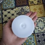 1Pc/2Pcs 8Led Night Light, Motion Sensor Night Light - Ultra-Sensitive Pir Detection For Instant On/Off - Energy Efficient, From Dusk To Dawn - Perfect For Bathrooms, Bedside Tables, Stairs, Hallways, Cabinets - Hassle-Free Installation - Image 4