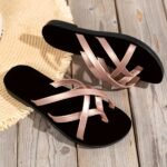 Spring And Summer Women'S Slip-On Sandals Fashion Beach Shoes - Image 7