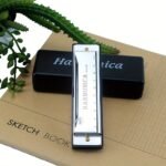 Sketchia Harmonica Key Of C, 10-Hole Chromatic, Durable Plastic With Polished Finish - Includes Protective Case, Ideal Beginner Gift, Black & Golden Options - Image 9
