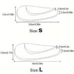 Cosylee Silicone Arch Support Insoles - Washable & Reusable, Comfort Foot Cushions For Shoes And Boots - Image 2