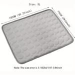 Beiyu Pet Cooling Mat For Dogs & Cats - Breathable Washable Polyester Pet Bed With Ventilation Holes, Cooling Pad For Car Seat & Small House Cover, Summer Comfort For Small To Medium Dogs, Durable & Easy-Clean Design, Pet Cooling Mat, Pet Comfort Accessory, Ventilated Pet Bed, Easyclean Material, Dog Bed, Refreshing/Cooling Mat For Dog, Cat Bed, Xxl Dog Bed, Dog Accessory - Image 32