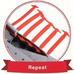 16Pcs Per Pack Of Elastic Silicone Shoelaces With No-Tie Clips, Versatile And Creative Design. - Image 3