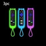 Cute Cat Ear Shaped Glow-In-The-Dark Silicone Universal Remote Control Cover With Lanyard, Suitable For Tcl And Hisense. - Image 10