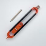 Accurate Woodworking Measurement Tool Set - Profile Scribing Ruler With Lock & Adjustable Irregularity Radian! - Image 3