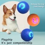 New Pet Toy: Bouncing Ball For Dogs, Self-Entertaining And Boredom-Relieving Dog Toy, Large Interactive Dog Ball, Ball Launcher For Small Dogs, Small Dog Ball With Straps, Interactive Balls For Dogs, Electronic Dog Ball, Fetch Game, Playful Design, Fun Pet Accessory, Longlasting Plaything, Sturdy Construction, Active Pets, Small Breed Dogs - Image 11