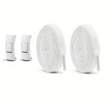 1 Pair Of Shoe Laces, 2 Elastic Bands And 2 Buckle, Elastic Shoe Laces Solid Color Classic Shoe Laces Suitable For Casual Shoes Sports Shoes - Image 3