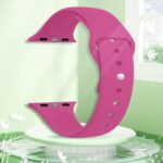 Soft Bands For Iwatch Band 40Mm 41Mm 38Mm 46Mm 45Mm 44Mm 42Mm For Women Men, Waterproof Sport Iwatch Bands Replacement Strap Wristbands For Iwatch Se Series 10 9 8 7 6 5 4 3 2 1, Smartwatch Accessories, Daily Wear Bands, Comfortable Wristbands, Minimalist Design, Sweatresistant Bands, Flexible Straps, Adjustable Wristbands, Secure Buckle Bands, Techsavvy Users, Fitness Enthusiasts - Image 12
