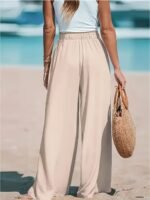 Plus Size Straight Leg Pants - Image 10