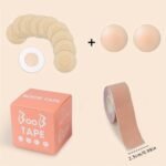 Invisible Lingerie Accessory Set, Breast Lifting Patches And Breast Support Straps, Suitable For Strapless Dresses, Women'S Underwear And Lingerie Accessories - Image 3