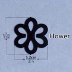 4Pcs Fashionable Floral Bra Strap Clips - Invisible, Non-Slip & Secure - Create A Seamless Braless Look - Perfect Accessories For Womens Lingerie And Everyday Wear - Image 4