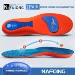 Breathable Sport Insoles For Shoes Sole Shock Absorption - Image 2