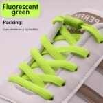 No-Tie Shoelas With Elastic Lace Replacement & Metal Buckle - Quick-On Lazy Laces For Sneakers, Boots, Sneakers - Elastic Closure, Secure Fastening - Compatible With Most Shoe Types - Ideal For Busy People, Travel, Elderly/ - (Shoes Not Included), Shoe Laces For Sneakers - Image 20