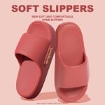 Summer Women'S Home Slippers, Indoor Bathroom Shower Sandals, Stylish Casual Footwear. - Image 8