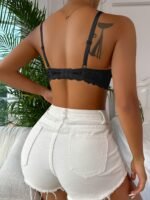 Sexy Lace Women'S Underwear With Steel Ring Gathering Comfortable Bra - Image 7