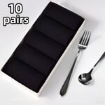 10 Pairs/20 Pairs/30 Pairs Floral Print Striped Polka Dot Valentine'S Day Socks - Image 14