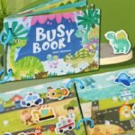 Interactive Busy Book For Youngsters 3+ | Colorful Educational Paperback With "Gel Vehicle" Theme | Enhances Cognitive & Logical Skills | Features Vibrant Illustrations & Engaging Activities, Educational Toys For Winter - Image 13