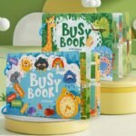 Interactive Busy Book For Youngsters 3+ | Colorful Educational Paperback With "Gel Vehicle" Theme | Enhances Cognitive & Logical Skills | Features Vibrant Illustrations & Engaging Activities, Educational Toys For Winter - Image 12