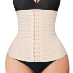Abdominal Binder Waist Trainer Breathable Slimming Body Shaping Burning Postpartum Slimming Gown - Image 3