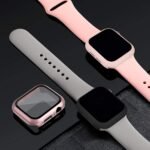 3Pcs For Apple Watch Case Set With Tempered Glass Screen Protector, Anti-Drop Fashion Casual Protective Cover, Compatible With For Apple Watch Series 38/40/41/42/44/45/46/49Mm, Smartwatch Accessories, Smartwatch Protection | Sleek Watch Case | Tempe - Image 2