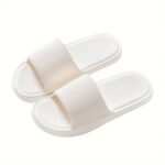 Men'S & Women'S Comfortable Eva Slip-On Sandals - Minimalist Striped Design, All-Season Indoor/Outdoor Use, Hand Washable, Ideal For Home & Beach, Beach Footwear | Minimalist Sandals | Eva Upper Sandals - Image 4