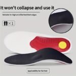 1 Pair Wear-Resistant And Breathable, Suitable For Casual Shoes And Sports Running Insoles - Image 3