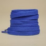 1 Pair Flat Shoelaces For Sneakers 2Colors Fabric Shoe Laces Shoelaces Classic Soft Shoestrings - Image 7