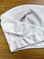 Plus Size Strapless Elegant Invisible Bra With Back Cross Straps - Breathable Comfort No Underwire & No Padding, Machine Washable Solid Color For Everyday & Formal Wear - Women'S Fashion Single Piece, Strapless Bra, Versatile Lingerie, Stylish Lingerie, Comfortable Fit, Stylish Women - Image 8