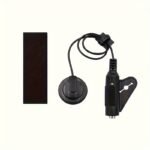 Qijistar Professional Guitar Pickup, Abs Material, Piezo Contact, 6.35Mm Female Plug, Easy Installation, For Acoustic Guitar, Ukulele, Banjo, Kalimba, Harp, Room Electrical Hard Wiring, ?36V - Image 5