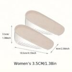 1Pair Invisible Inner Raised Insole, Raised Insole, Self-Adhesive Soft Cushion For Men And Women - Image 7