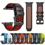 New Strap For Apple Watch Ultra 49Mm Sports Band For Iwatch Series 11 10 9 8 7 Se 6 5 4 3 46Mm 45Mm 44Mm 42Mm Bracelet Wristbands - Image 6