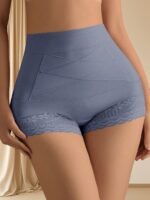 1Pc High Waist Tummy Control Panties Women'S Postpartum Belted Body Shaping Butt Lifting Bondage Strong Shaping Tummy Control - Image 10