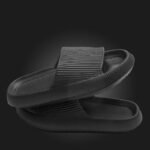 Women'S Solid Color Eva Slippers, Summer Home Leisure Slippers With Eva Sole, Insole, Upper, Inner Material, Hand Wash Only - Image 5