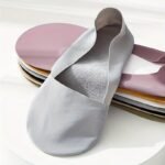 5 Pairs /10 Pairs Of Socks Women'S Boat Socks Spring And Summer Thin Silicone Non-Slip Does Not Fall Off With Bottom Non-Trace Ins Tide Shallow Mouth Low Top - Image 2