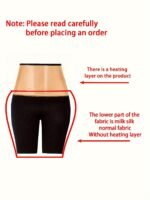 Women'S Plus Size High-Stretch Yoga & Fitness Shorts - Breathable, Semi-Sheer Activewear For Hiking & Outdoor Activities - Image 8