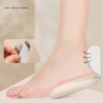 Polyester High Heel Cushions And Cups - 1 Pair Soft Heel Grips Pads For Shoes Too Big, Anti-Slip Shoe Inserts For Women - Image 5