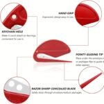 5 Color 5Pcs Pack Pets Purrfect Detangle Pet Knotting Cutter, Knotting Cutter For Cats, Pet Dog Shedding Brush Puppy Kitten Cutter Hair Removal Tool Loose Epilator - Image 8