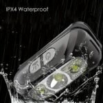 Powerful Headlamp Led Sensor Strong Light Headlamp Mini Usb Rechargeable Flashlight Head Light Portable Camping Search Light - Image 2