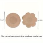 20Pcs/50Pcs/100Pcs Disposable Nipple Patch Anti-Bump Sticker Summer Anti-Walking Patch Invisible Breathable Anti-Allergic Chest Patch Female Wedding Dress Dance Student Marathon Sports Running Anti-Friction Nipple Patch Summer - Image 10