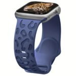 Leopard Engraved Band Compatible With Iwatch Band 38Mm 40Mm 41Mm 42Mm 44Mm 45Mm 49Mm, Waterproof Cheetah Sport Silicone Wristbands Replacement For Iwatch Series 8 7 6 5 4 3 2 Se - Image 27