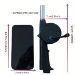 Portable Hand-Operated Blower For Bbq, Camping, And Fire Making - Efficient And Easy-To-Use Stove Accessory Christmas Gift - Image 5