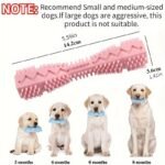 Dog Toothbrush Toy: Soft Rubber Molar Stick For Interactive Cleaning & Chewing! - Image 2