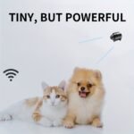 1Pc Camera, Video Surveillance Device, 480P Pixel, Wifi Connectivity, Mounted Receiver Camera, Mobile App Control For Viewing Surveillance, Suitable For Indoor Use In Living Room, Office, Car, Can Be Used As A Holiday Gift - Image 9