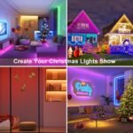 40M-131Ft Led Strip Lights Infrared Remote Rgb Lighting Decorationg Living Room Atmosphere Light Ribbon Flexible Lamp Decor String, Usb Powered, Ideal For Tv Background, Bedroom Ambiance & Party Decorations Halloween Christmas Birthday Gifts - Image 15