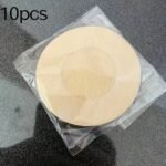 10/20/50/100Pcs Disposable Invisible Nipple Covers - Ultra-Thin Breathable Non- Fabric, Anti-Convex Point Design, Round & Flower Shapes For Seamless Under Clothing, Women'S Fashion & Lingerie Accessories, Discreet Underwear, Floralshaped Patches, Ultrathin Material - Image 13