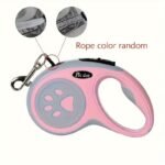 Retractable Dog Leash, Durable Nylon With One-Button Control, Great For Outdoor Walks & Travel With Small And Medium Pets - Image 16