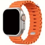 Waterproof Silicone Sport Band For Iwatch - Fits 38Mm To 49Mm, Compatible With Series Se/Ultra/1-9, Replacement Strap With Secure Button Clasp - Image 15