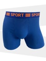 1-Pack Men'S Boxer Briefs - Minimalist Everyday Underwear, Soft Stretch Fabric, Everyday & Formal Wear - Bulk Pack For Convenience - Compatible With Standard Boxer Briefs, Comfortable Undergarments, Simple Design, Breathable Material, Multipack Undergarments, Daily Essentials - Image 8